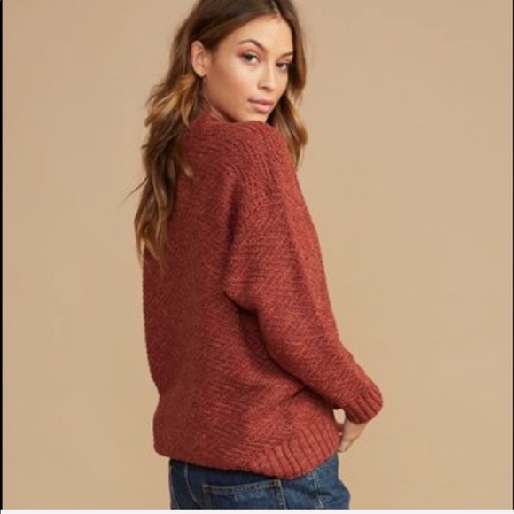 ☀️🌴RVCA- ZIGGED SWEATER🌴☀️ - Picture 4 of 8